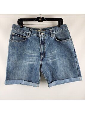 Vintage Levi's Silvertab Shorts Mens 34 Low + Loose Y2k Denim DIY Cut Off Jean